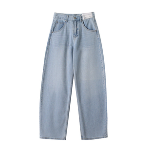 大厂日单 女装神裤宽松廓形牛仔裤/弯刀镰刀裤子25秋冬新款479000