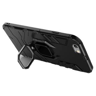 适用苹果8手机壳iPhone8plus防摔保护套苹果7plus全包边硅胶黑豹苹果6铠甲车载磁吸一体支架男款