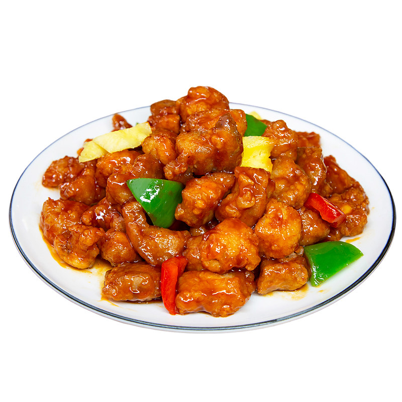 糖醋小排350g宴席预制菜