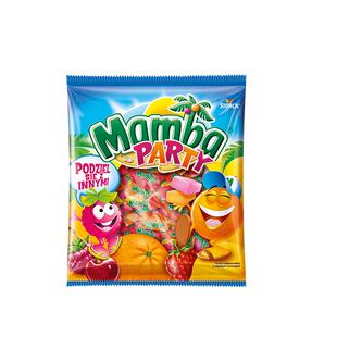 Mamba二宝德国进口魔法棒水果糖多口味童无添加耐嚼零食糖果140g