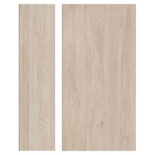 原木风楼梯瓷砖踏步砖加厚通体仿木纹梯级地砖别墅一体防滑台阶砖