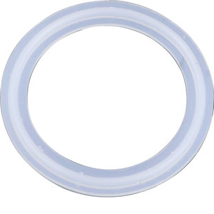 硅胶快装垫片卫生级O形密封圈卡盘快接垫片卡箍活接垫片垫圈