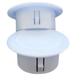 遮丑盖管口堵装饰盖电线孔堵洞盖油烟机墙孔密封塞空调洞排烟道孔