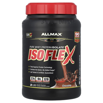 ALLMAX天然纯分离乳清蛋白增肌粉瘦人运动健身90%高蛋白