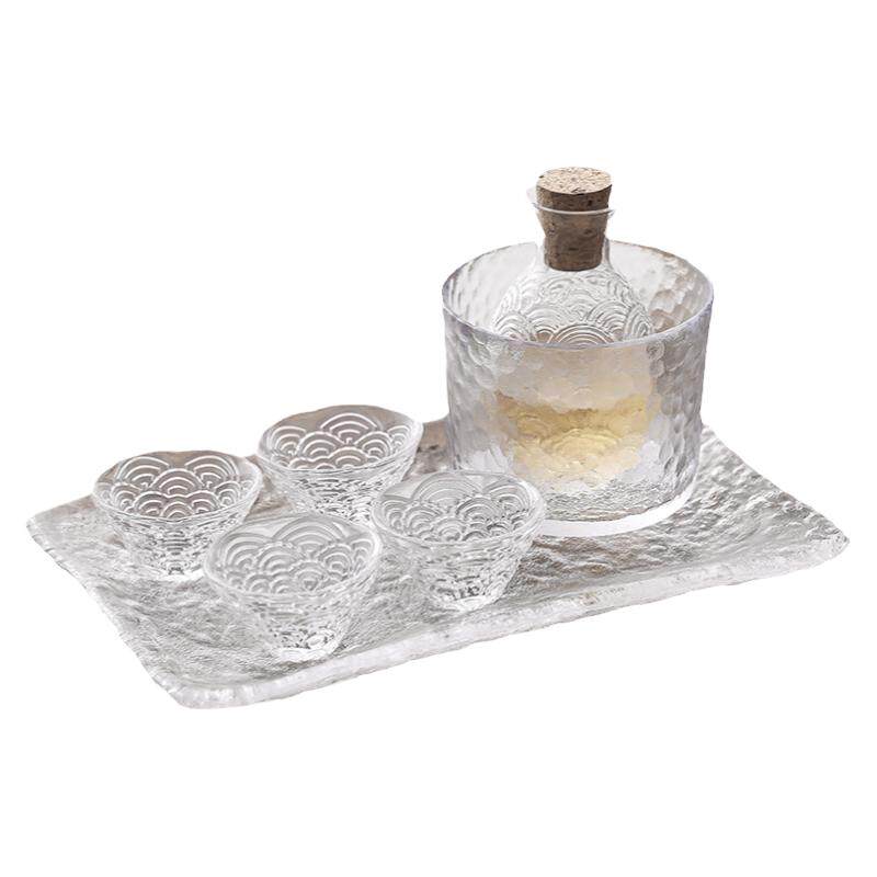 清酒壶温酒器套装小酒杯白酒酒具