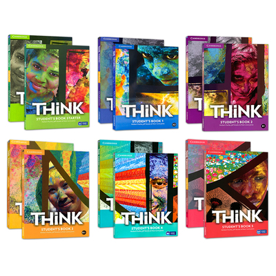 进口直营原版think预备级别