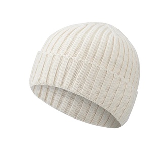 Snowline雪线时尚针织冷帽一体织弹力质感舒适冬季护耳绒线保暖帽