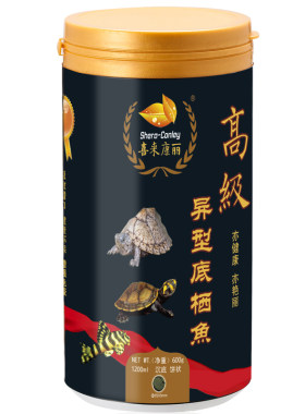 喜来康丽高级异型底栖鱼粮鱼饲料
