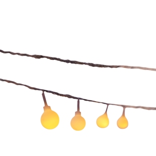 露营氛围灯led彩灯户外闪灯串灯条星星灯带摆摊布置满天星装饰灯