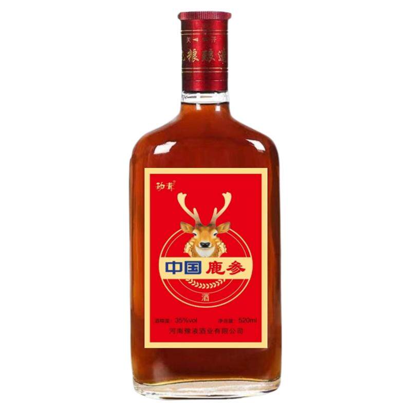 正宗中国劲茸纯粮滋补35度酒