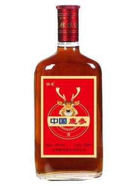 正宗中国劲茸纯粮滋补35度酒