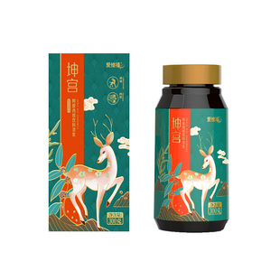 阿胶肉桂茯苓蜂蜜膏方调滋坤宫气血姨妈推迟暖宫女药食同源爱维福