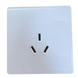 万德全16A大功率陶瓷耐高温 五孔厨房插座面板86型暗装二三插电源