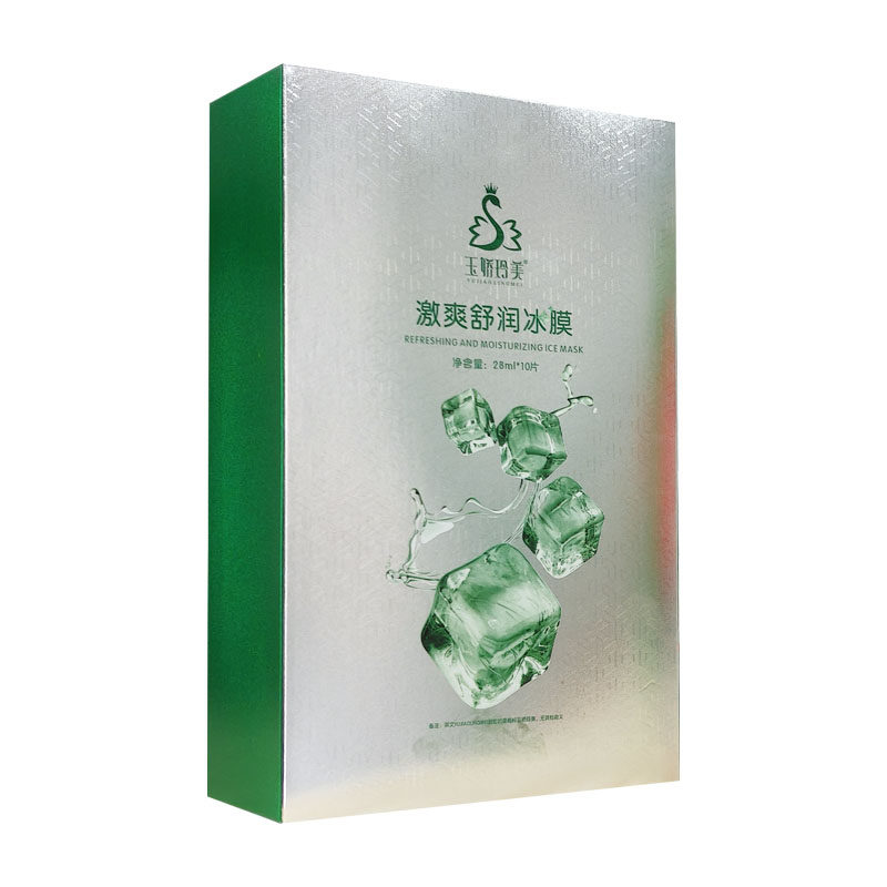 玉娇玲美激爽舒润冰膜10片/盒