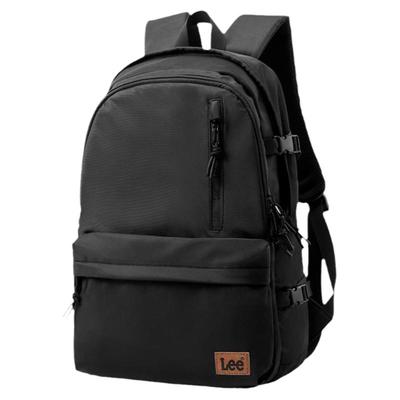 Lee男士双肩包百搭书包