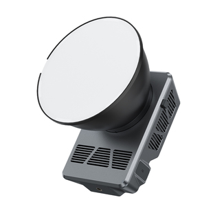 MAMEN 慢门补光灯100w双色温全彩彩色RGB便携式摄影直播影棚拍照常亮影视频拍摄专用打光灯cob手持户外拍人像