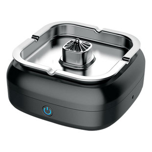 便携式除二手烟雾空气净化器大风量净化烟灰缸车载负离子净化器