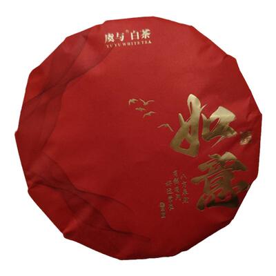 福鼎老白茶寿眉饼枣香甜焖茶礼盒
