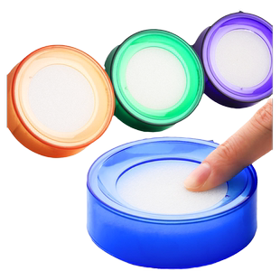 湿手器数钱点钱海绵缸银行会计蘸水盒沾水盒数纸数钱神器点钞蜡点钱海绵池翻页神器数钱宝财务办公用品翻纸