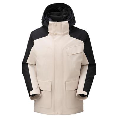 雪中飞户外三合一羽绒内胆羽绒服