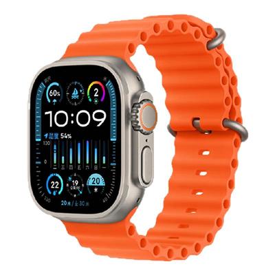 【全网通 可插卡】天禾元创Watch Ultra智能手表顶配版Hello Watch4+独立通话NFC蓝牙手环运动GPS可任意下载