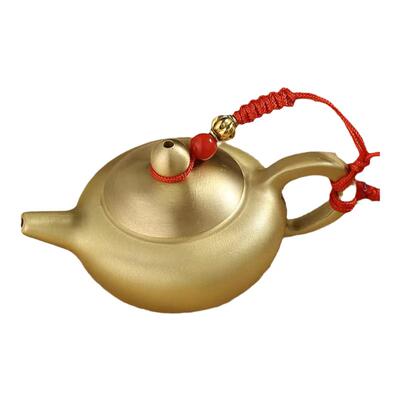 黄铜把把壶胡马上胡指尖陀螺