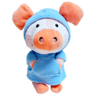 小猪威比娃娃公仔网红猪超软玩偶睡觉抱枕可爱超丑萌床上毛绒玩具