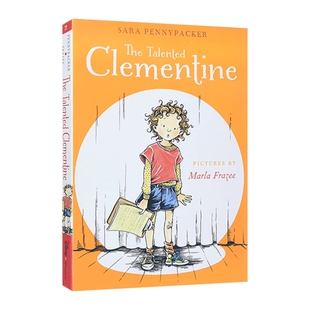 华研原版 英文原版 Clementine 2 The Talented Clementine 淘气的阿柑2 英文版 进口英语原版书籍