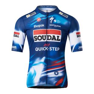 【快步车队】castelli蝎子骑行服25新款男公路车短袖竞速排汗衫