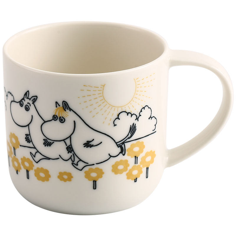 芬兰Moomin杯陶瓷姆明