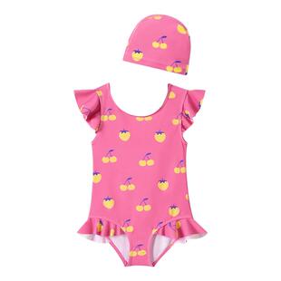 【款式任选】尼多熊儿童泳衣断码男女童连体泳装宝宝分体式游泳衣