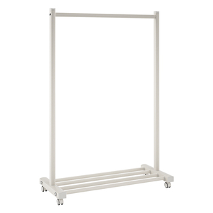 卧室落地衣架加厚加粗挂衣架可移动次净多功能放衣架家用衣帽架