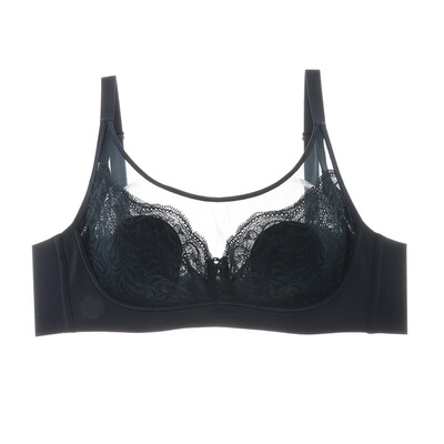 梧桐本色文胸悦行WN23143超薄全罩杯大显小抹胸夏日无痕百搭内衣