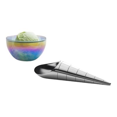美国 MoMA Dip Ice Cream Scoop 冰淇淋勺子 简约方便好用雪糕勺