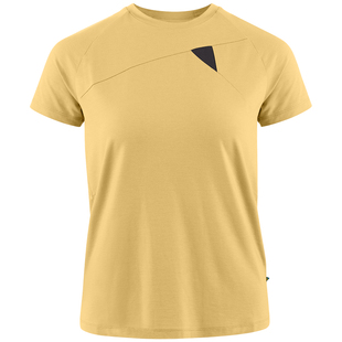 Klattermusen攀山鼠户外羊毛混纺快干短袖T恤上衣女伐楠龙10475