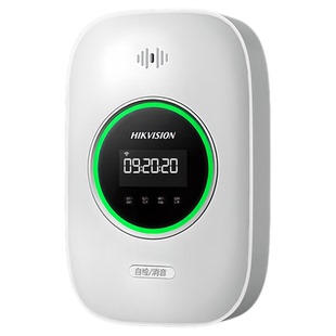 海康威视燃气报警器餐饮一氧化碳天然气防泄漏煤气报警商家用厨房