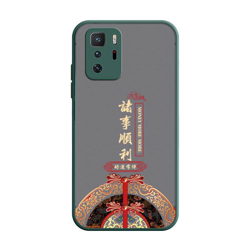 适用红米note10pro软国潮保护壳