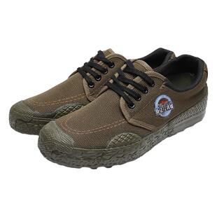 3517新征程救援鞋男透气解放鞋工地工装鞋劳保鞋低帮工作防臭鞋子