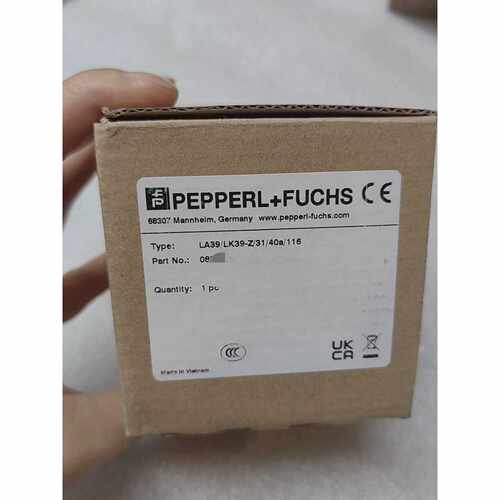 询价倍加福PEPPERLFUCHS光电传感器LA39/LK39