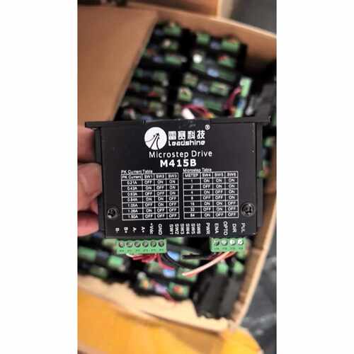 【议价-可维修】 Leadshine 驱动器 M415B 工控备件  /均有货