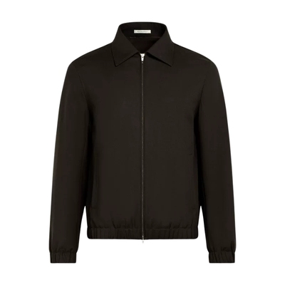 Suitsupply棕色羊毛外套