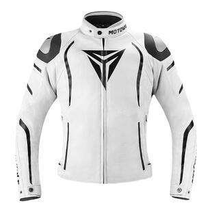 摩多狼摩托车骑行服秋冬季防风保暖机车装备防晒内置护具防摔风衣