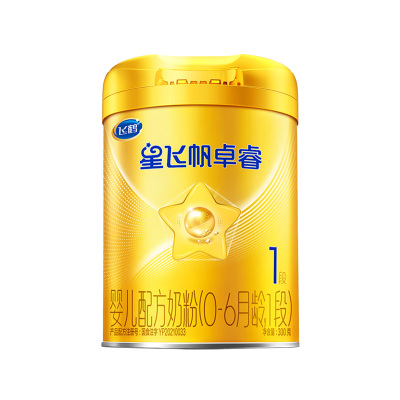 飞鹤星飞帆卓睿0-6个月婴儿奶粉