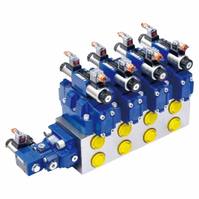 电液换向阀4WEH16E电磁阀4WEH25E