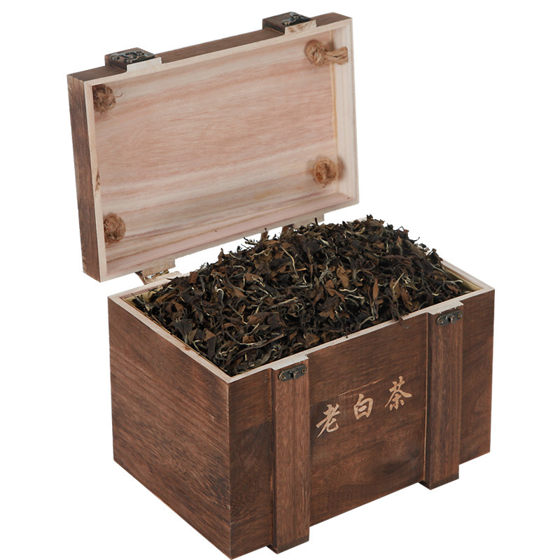 福鼎老白茶2009茶叶枣香贡眉寿眉