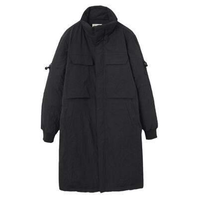 流石男装厚款90白鸭绒羽绒服潮牌