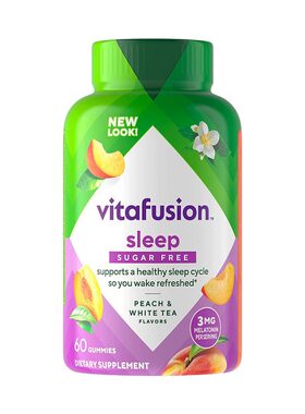 vitafusion褪黑素软糖酣睡整晚