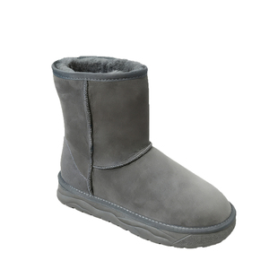 男款雪地靴皮毛一体冬季高筒加厚保暖防滑东北真皮大码纯羊毛棉鞋