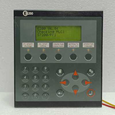 Used Beijer Electronics E200 02800F 24VDC Industrial Control