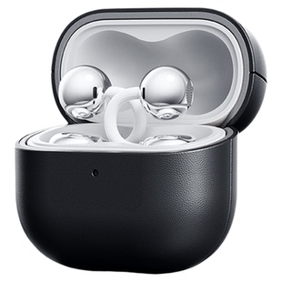 鸿锦富适用华为freeclip2耳机保护壳新款freeclip2真皮保护套华为freeclip无线充耳机套高级华为freeclip外壳